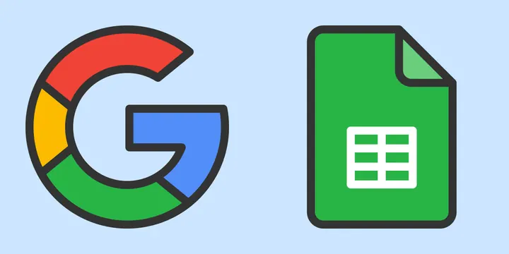 Google Sheet 樣板預覽