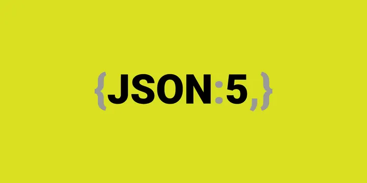 JSON5 樣板預覽